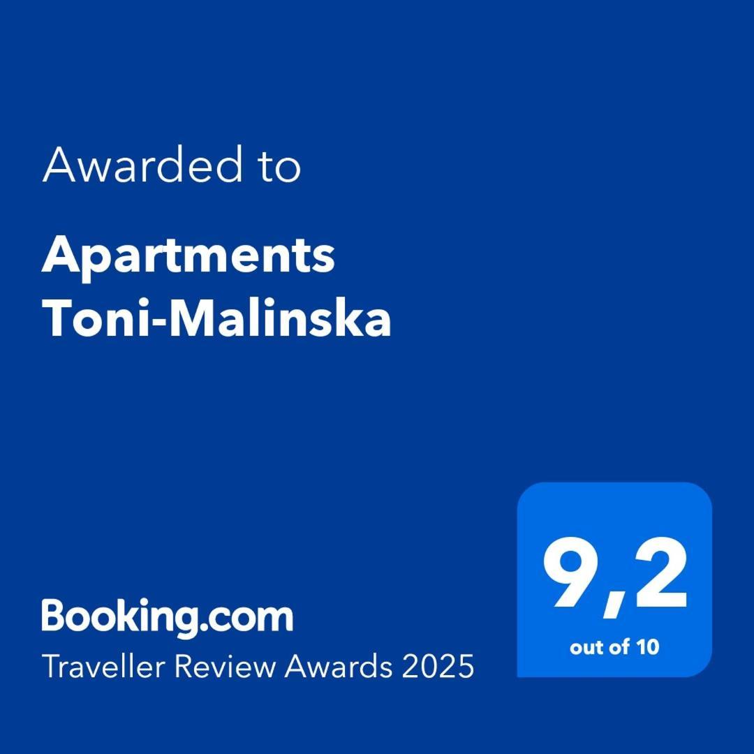 Apartments Toni-Malinska Esterno foto